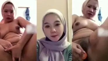 Bokep Jilbab TikToker Colmek Pakai Wortel Viral 2026