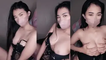 Myca Remas Toge Gede Sampe Keenakan Banget