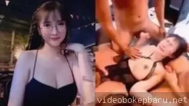 Pesta gila bareng adik cantik liar super nagih