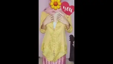 Ukhti Kebaya Pink Menggoda Live Viral 2026